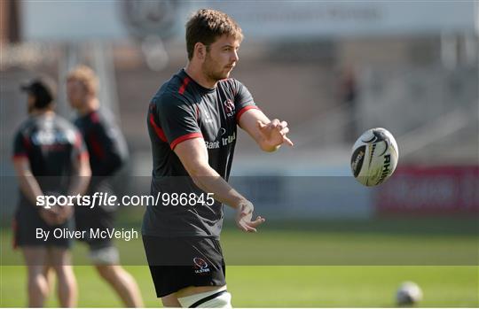 Ulster Rugby Captain's Run