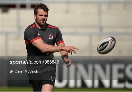 Ulster Rugby Captain's Run