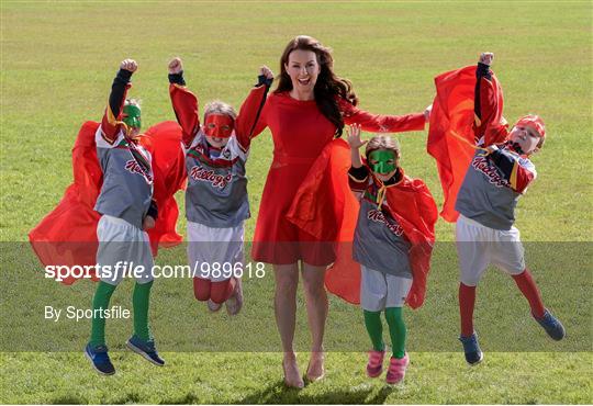 GAA Legends Henry Shefflin and Karl Lacey launch Kellogg’s renewed sponsorship deal with GAA Cúl Camps