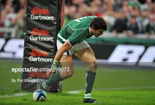 Ireland v Barbarians - Representative game