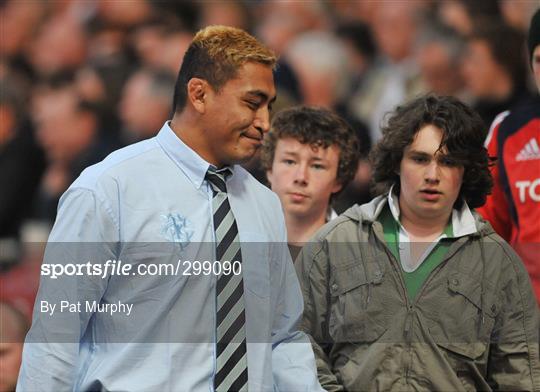 Ireland v Barbarians - Representative game