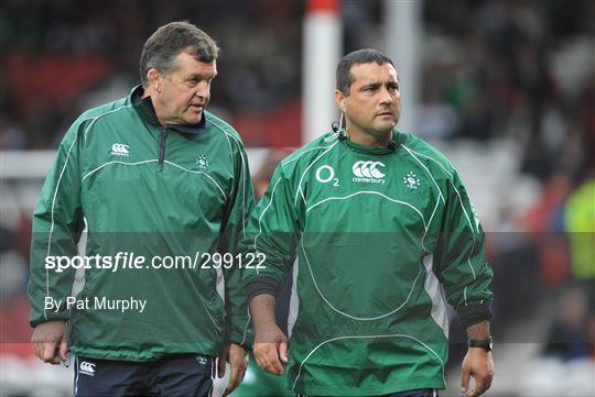 Ireland v Barbarians - Representative game