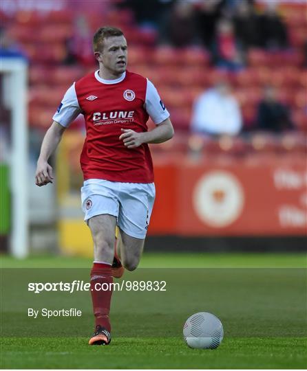 St Patrick's Athletic v Sligo Rovers - SSE Airtricity League Premier Division