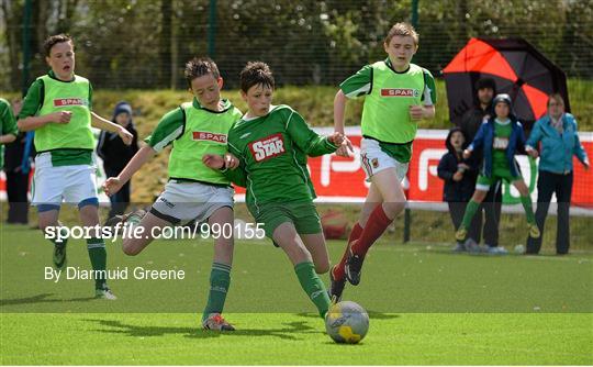 SPAR FAI Primary School 5's Connacht Final