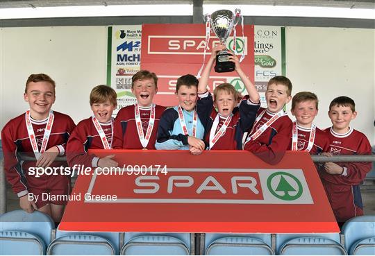 SPAR FAI Primary School 5's Connacht Final