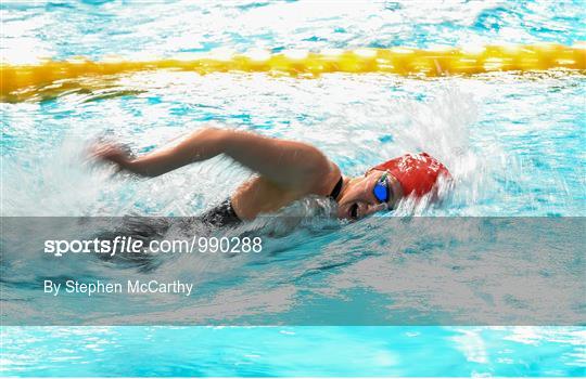 2015 Irish Open Swimming Championships - Morning Session - Thursday 30th April