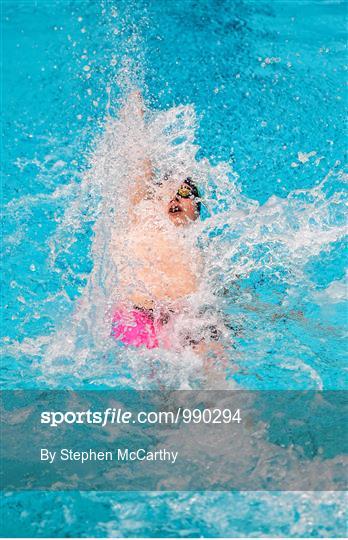 2015 Irish Open Swimming Championships - Morning Session - Thursday 30th April
