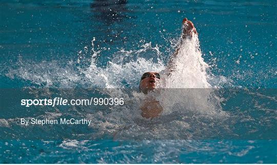 2015 Irish Open Swimming Championships - Evening Session - Thursday 30th April