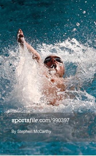 2015 Irish Open Swimming Championships - Evening Session - Thursday 30th April