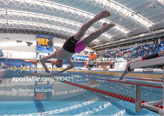 2015 Irish Open Swimming Championships - Evening Session - Thursday 30th April