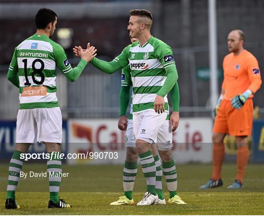 Shamrock Rovers v Drogheda United - SSE Airtricity League Premier Division