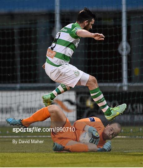 Shamrock Rovers v Drogheda United - SSE Airtricity League Premier Division