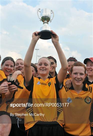 Munster v Ulster - Ladies Football Interprovincial Football tournament Final
