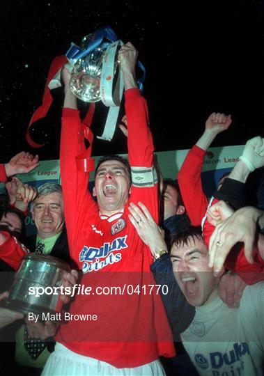 Waterford United v Shelbourne - Eircom League Premier Division