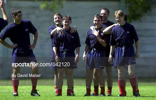 Shelbourne Squad Training in Macedonia