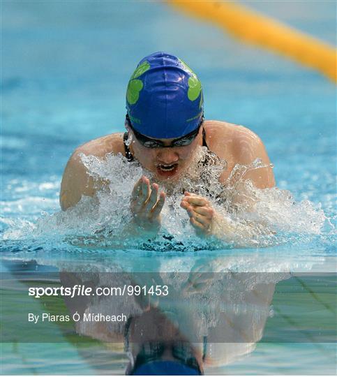 2015 Irish Open Swimming Championships - Evening Session - Sunday 3rd May