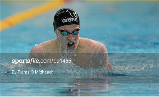 2015 Irish Open Swimming Championships - Evening Session - Sunday 3rd May