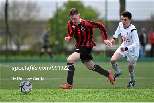 Bohemians v Kilreen Celtic - FAI Umbro Youth Cup Final