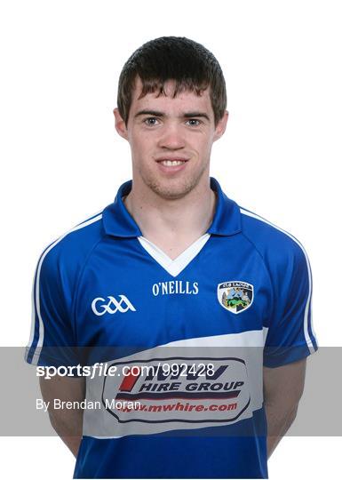 Laois Hurling Squad Portraits 2015