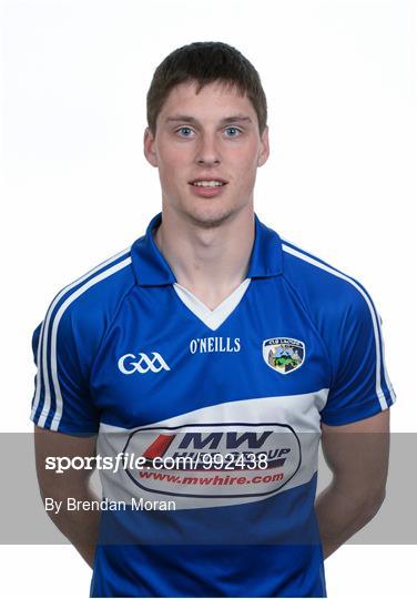 Laois Hurling Squad Portraits 2015