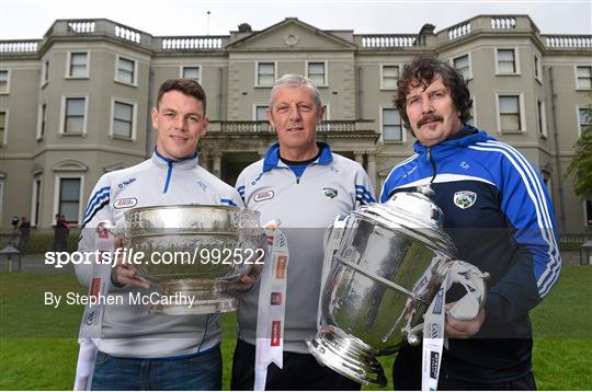 2015 Leinster GAA Senior Championships Launch