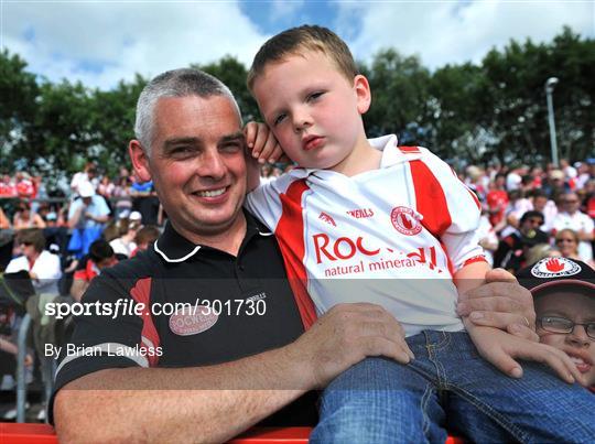 Tyrone v Down - GAA Football Ulster Senior Championship Quarter-Final