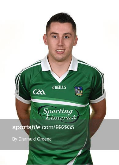 Limerick Hurling Squad Portraits 2015