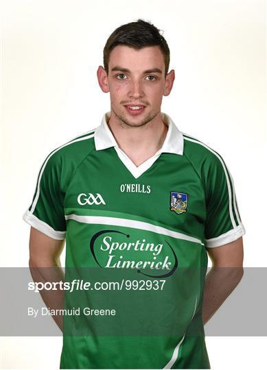 Limerick Hurling Squad Portraits 2015