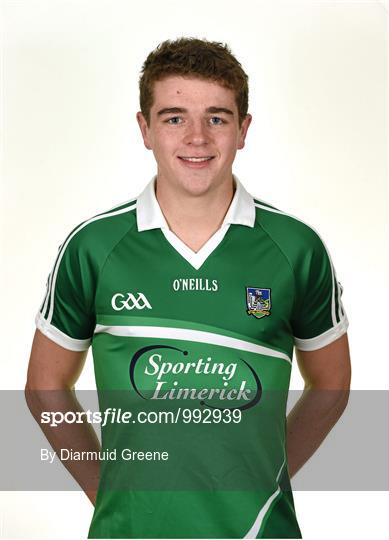 Sportsfile - Limerick Hurling Squad Portraits 2015 - 992939