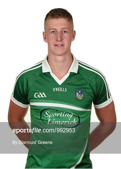 Limerick Hurling Squad Portraits 2015