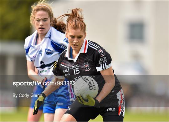 Waterford v Sligo - TESCO HomeGrown Ladies National Football League Division 3 Final