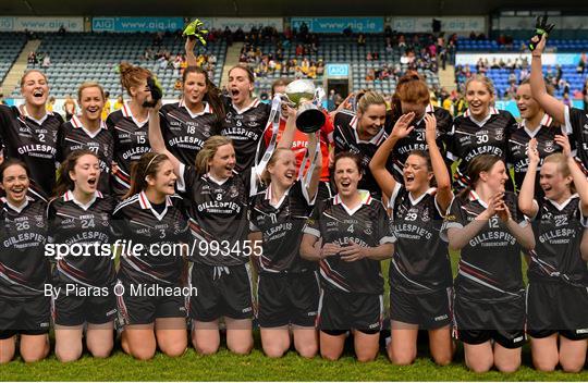 Waterford v Sligo - TESCO HomeGrown Ladies National Football League Division 3 Final