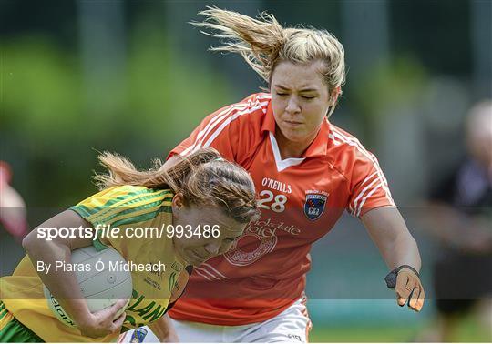 Armagh v Donegal - TESCO HomeGrown Ladies National Football League Division 2 Final