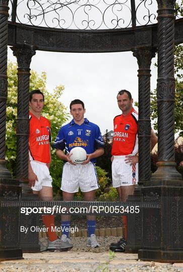 GAA photocall ahead of Cavan v Armagh