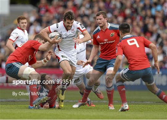 Ulster v Munster - Guinness PRO12 Round 21