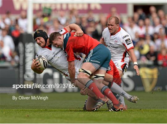 Ulster v Munster - Guinness PRO12 Round 21