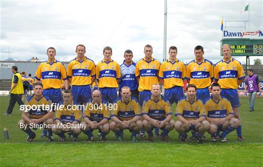 Kerry v Clare - Munster Junior Football Championship Semi-Final