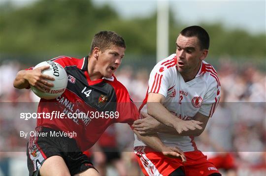 Tyrone v Down - GAA Football Ulster Senior Championship Quarter-Final