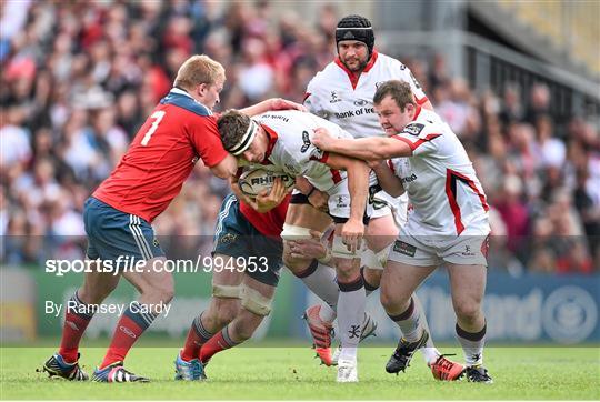 Ulster v Munster - Guinness PRO12 Round 21