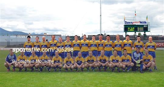 Kerry v Clare - Munster Junior Football Championship Semi-Final