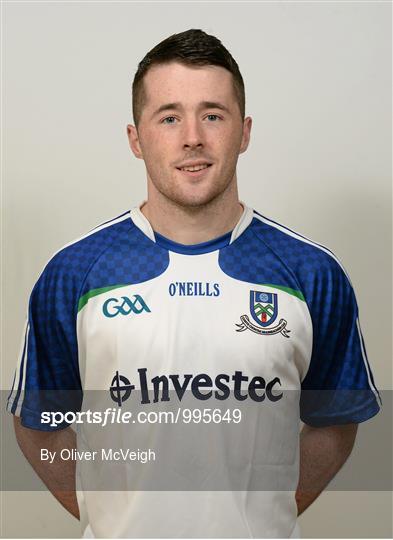 Sportsfile - Monaghan Football Squad Portraits 2015 - 995649