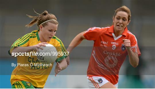 Armagh v Donegal - TESCO HomeGrown Ladies National Football League Division 2 Final