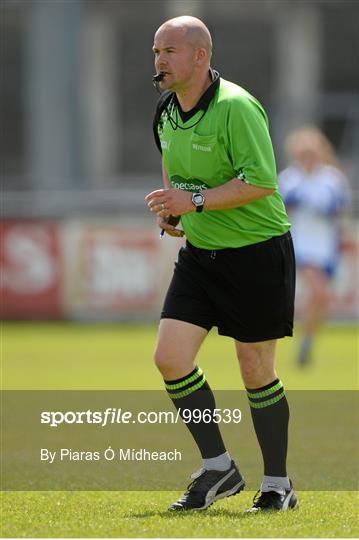 Waterford v Sligo - TESCO HomeGrown Ladies National Football League Division 3 Final