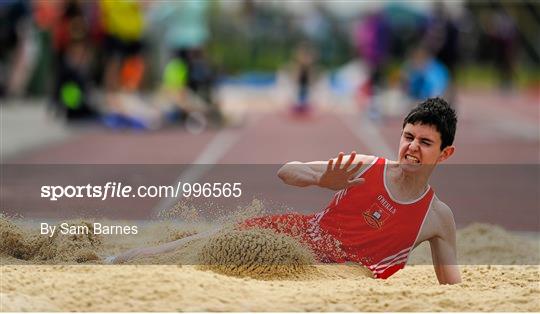 GloHealth Connacht Schools Track and Field Championships