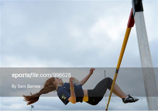 GloHealth Connacht Schools Track and Field Championships