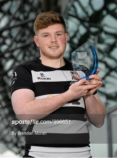 Ulster Bank League Awards 2015