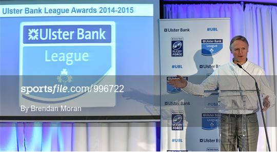 Ulster Bank League Awards 2015