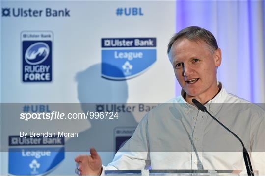 Ulster Bank League Awards 2015