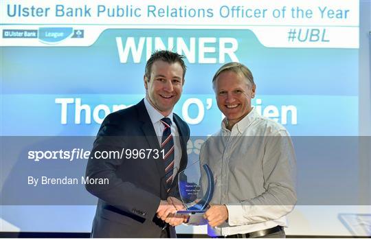 Ulster Bank League Awards 2015