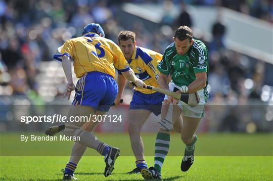 Limerick v Clare - GAA Hurling Munster Senior C'ship Semi-Final